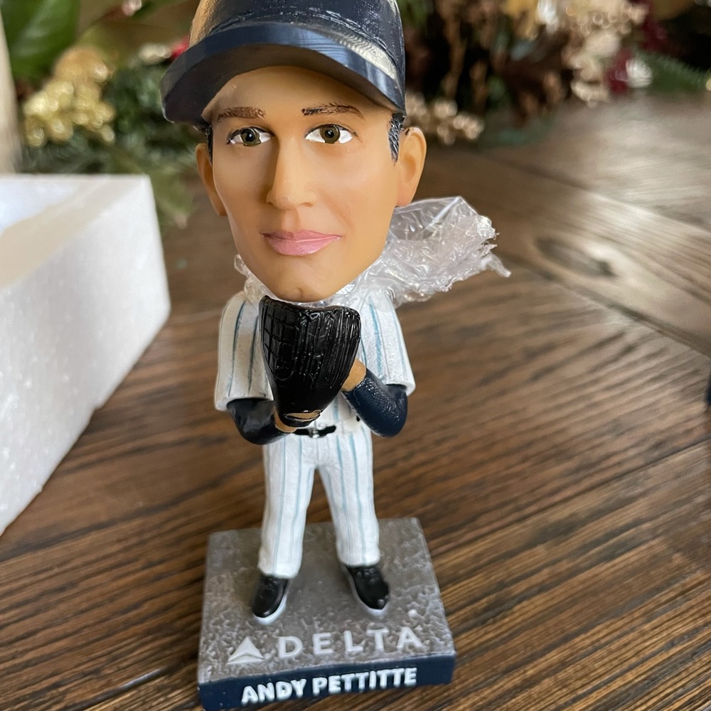 Andy Pettitte bobble head, still in box